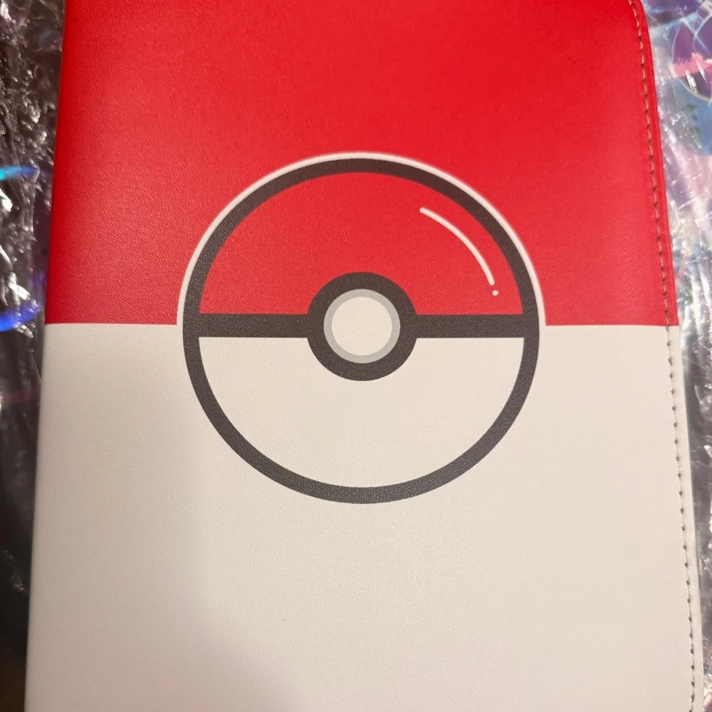 Pokemon Trading Card Binder Lot Album Collector Game Book Portable 7 Binders NEW